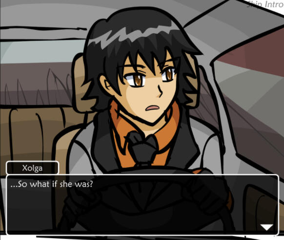 ....So what if she was?